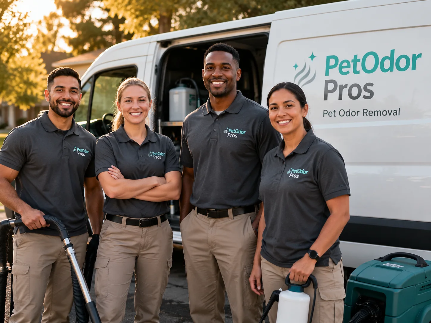Pet Odor Removal team serving Sanford, TX